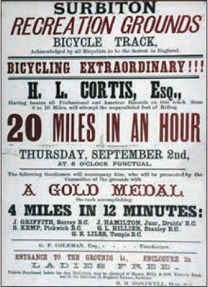 London - Surbiton Recreation Grounds : Image credit PodiumCafe